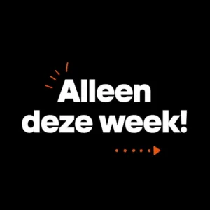 Deze week in prijs verlaagd!